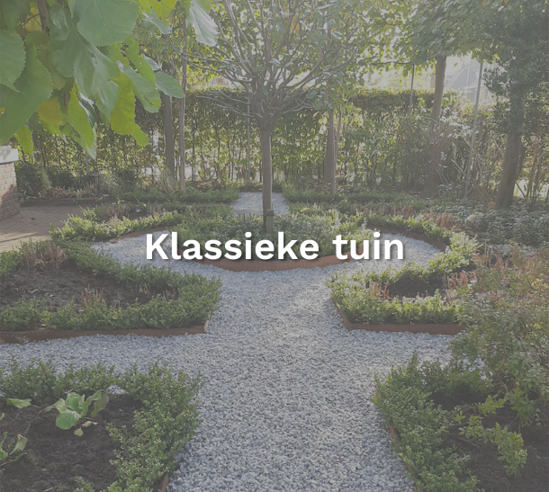 modern klassieke tuin