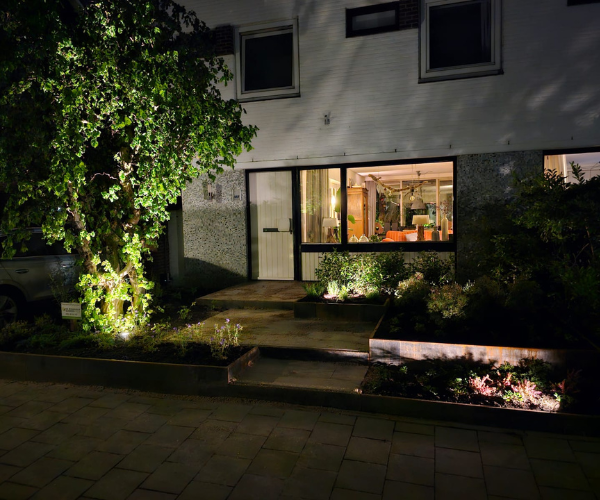 verlichting in tuin aanleggen 