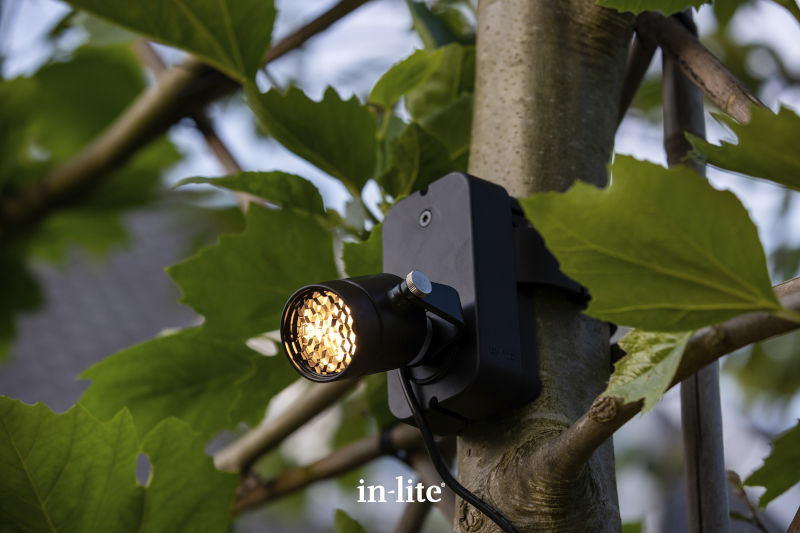 Wandlamp inlite voortuin verlichting