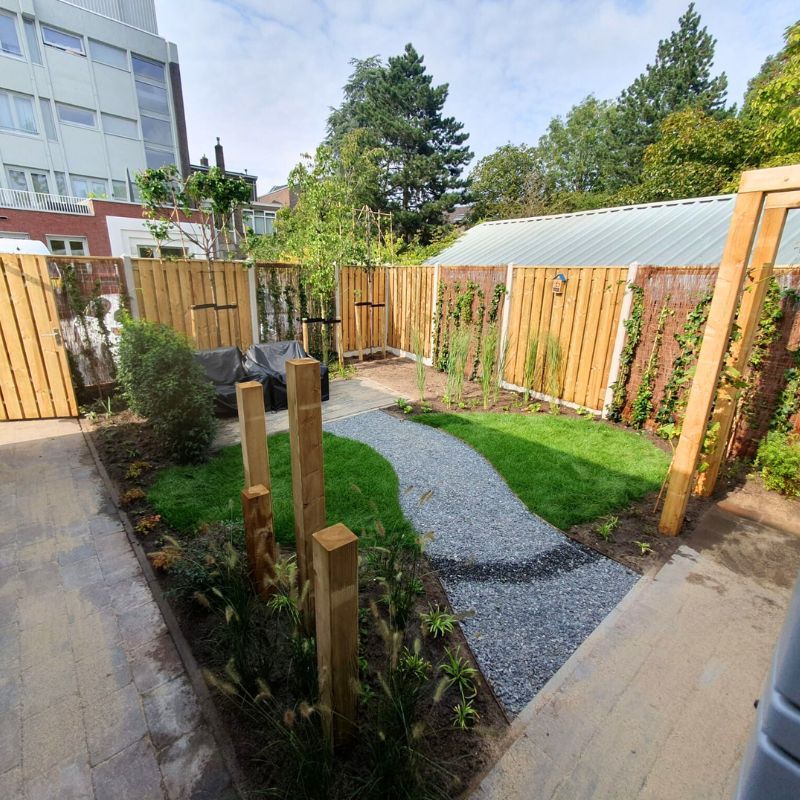 onderhoudsarme tuin dordrecht