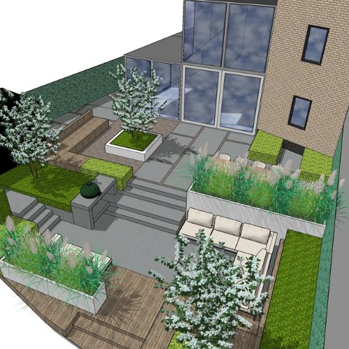 Level tuin